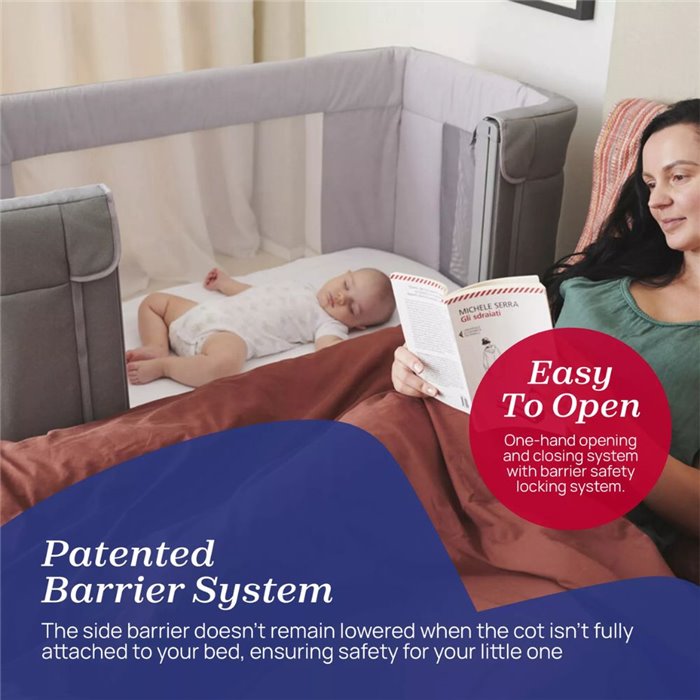 Chicco Next2Me Forever Bedside Crib - Image 8