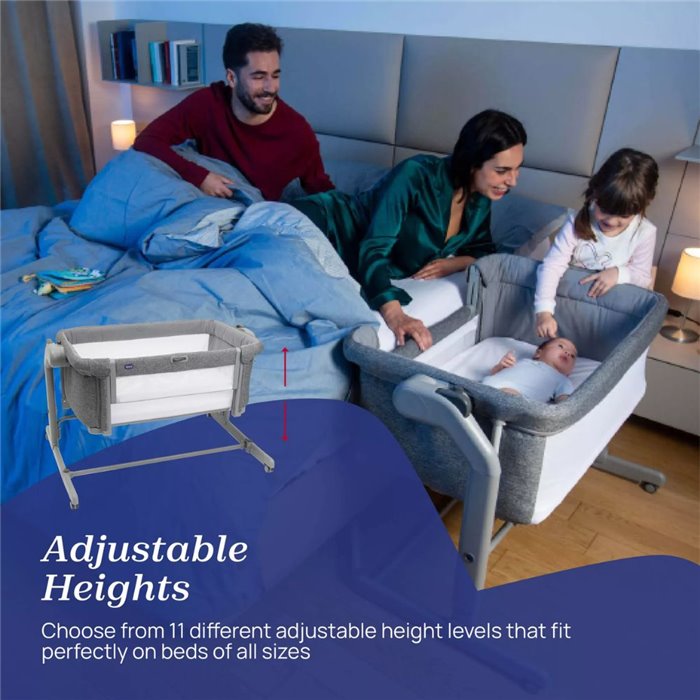 Chicco Next2Me Magic Evo - Image 3