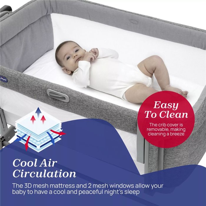 Chicco Next2Me Magic Evo - Image 6