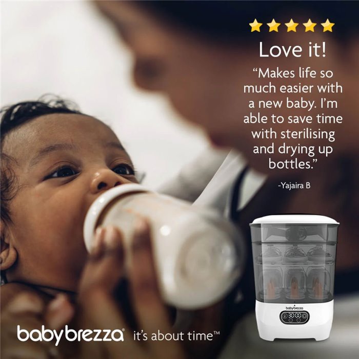 Baby Brezza Steriliser Dryer Advanced - Image 14