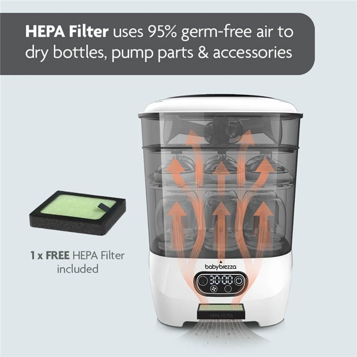 Baby Brezza Steriliser Dryer Advanced - Image 9