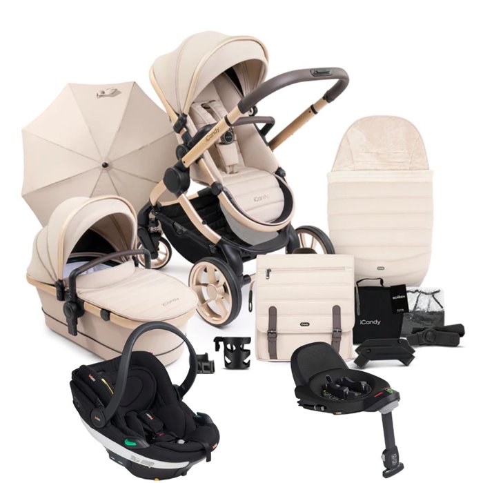 iCandy Peach 7 Editions Travel System - Image 2