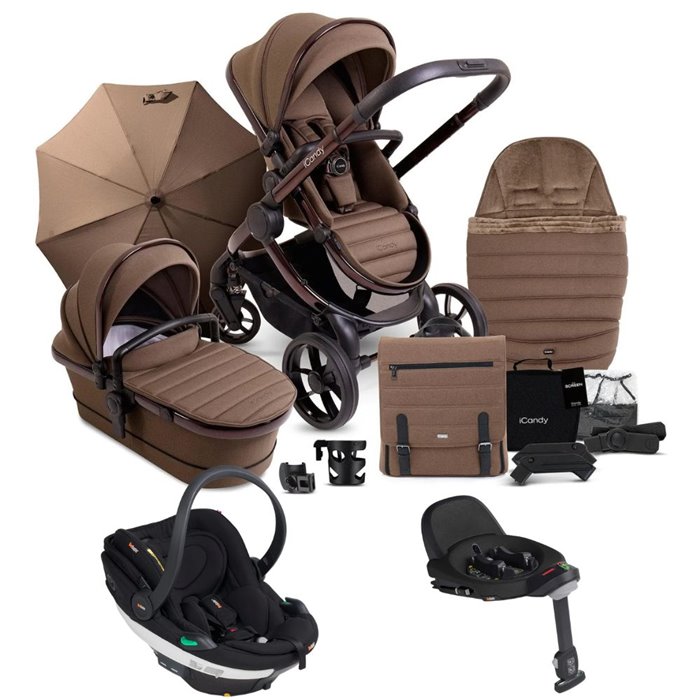 iCandy Peach 7 Editions Travel System - Image 9