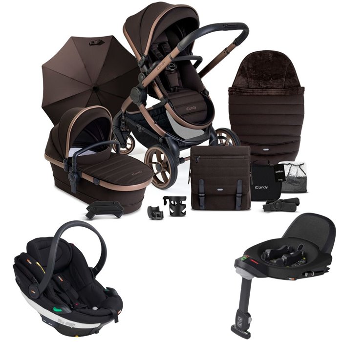 iCandy Peach 7 Editions Travel System - Image 13