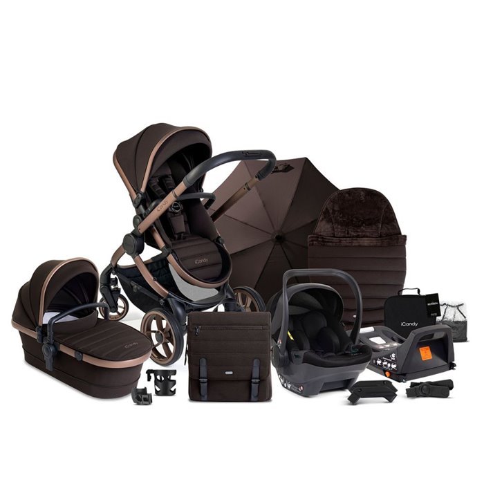 iCandy Peach 7 Editions Travel System