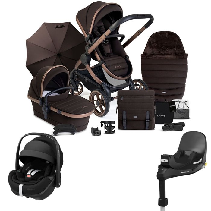 iCandy Peach 7 Editions Travel System - Image 12
