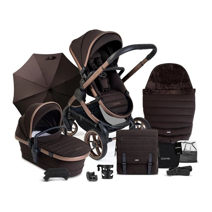 iCandy Peach 7 Pecan Travel System - Image 12
