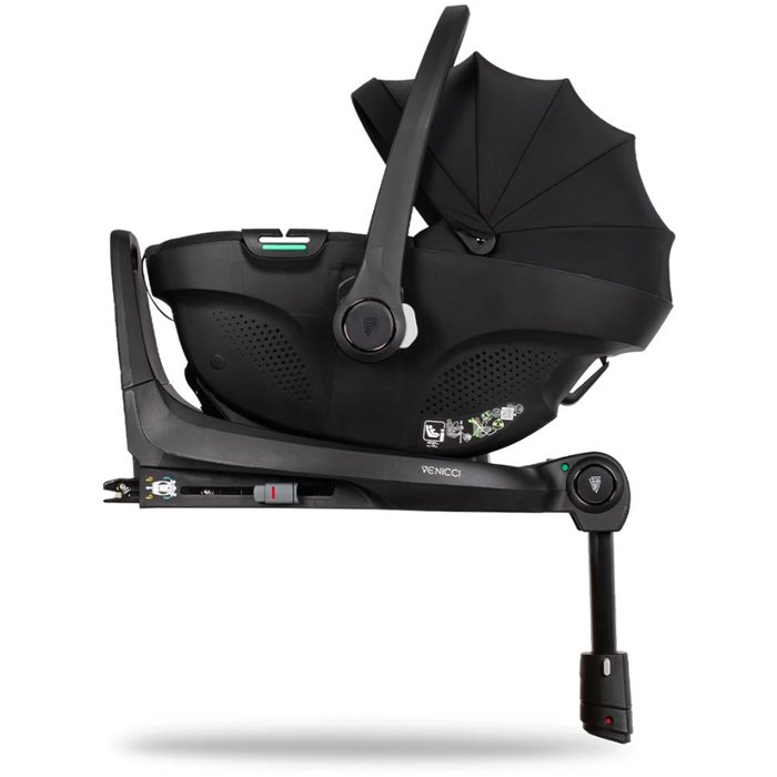 Venicci Tiago 360 i-Size Car Seat - Black - Image 8