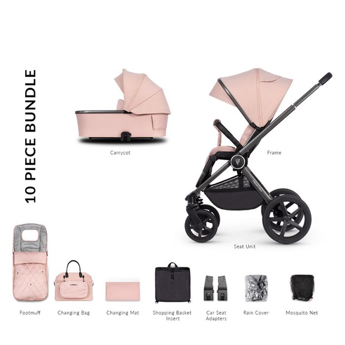 Venicci Tinum Upline Travel System - Image 2