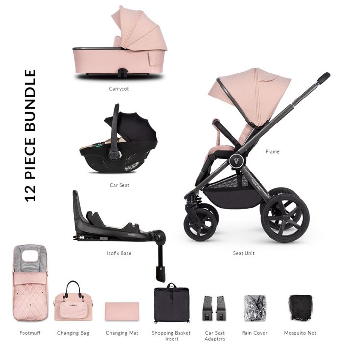 Venicci Tinum Upline Travel System - Image 6