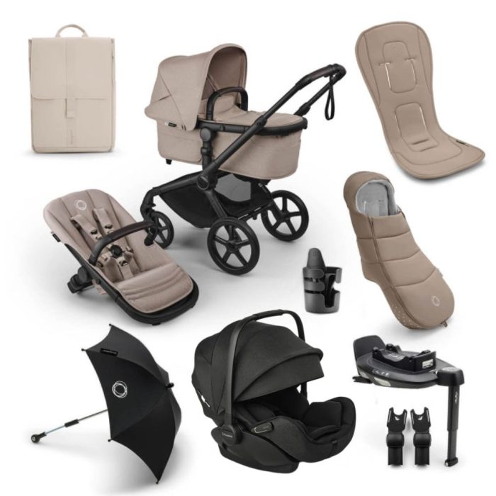 Bugaboo Fox 5 Renew Ultimate Bundle with Bugaboo Otter Car Seat - Image 4
