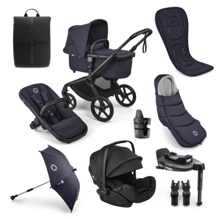 Bugaboo Fox 5 Renew Ultimate Bundle with Bugaboo Otter Car Seat - Image 5