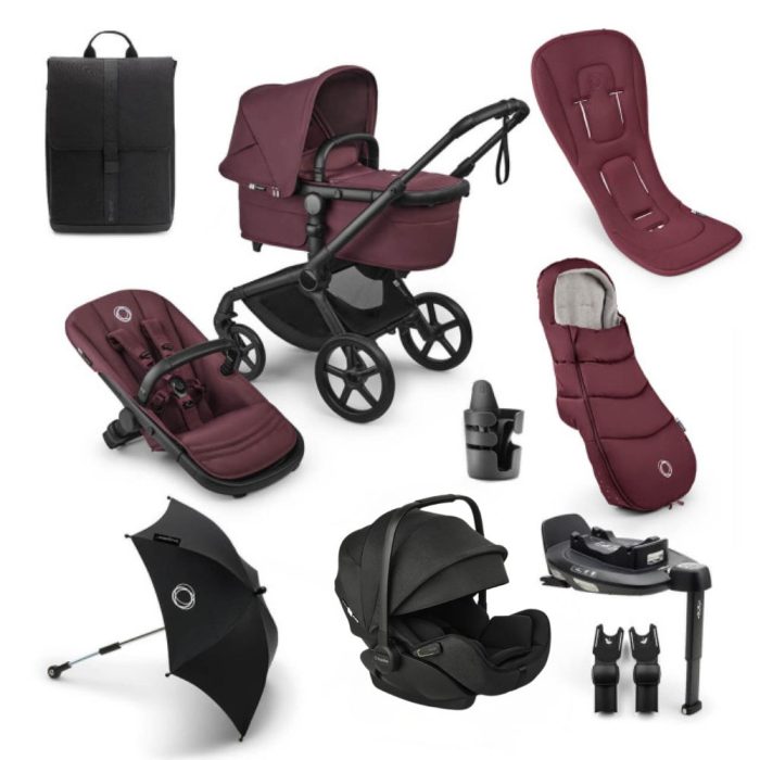 Bugaboo Fox 5 Renew Ultimate Bundle with Bugaboo Otter Car Seat - Image 6