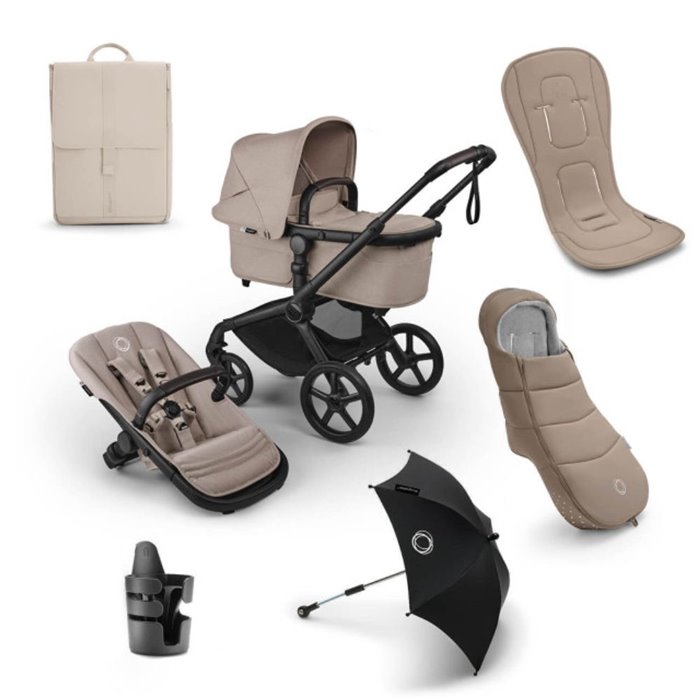 Bugaboo Fox 5 Renew Complete Pushchair Bundle - Image 9