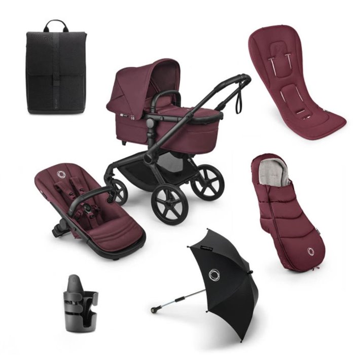 Bugaboo Fox 5 Renew Complete Pushchair Bundle
