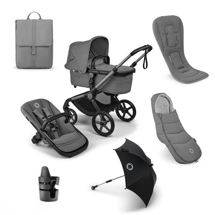 Bugaboo Fox 5 Renew Complete Pushchair Bundle - Image 2