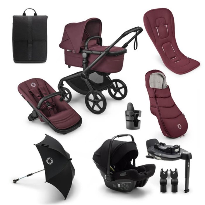 Bugaboo Fox 5 Renew Ultimate Bundle with Bugaboo Turtle Air Car Seat - Image 2