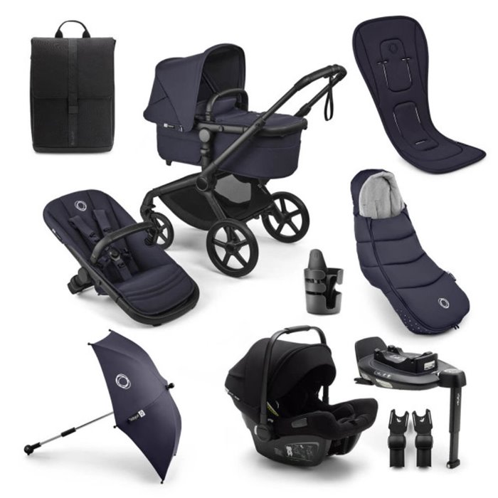 Bugaboo Fox 5 Renew Ultimate Bundle with Bugaboo Turtle Air Car Seat - Image 3