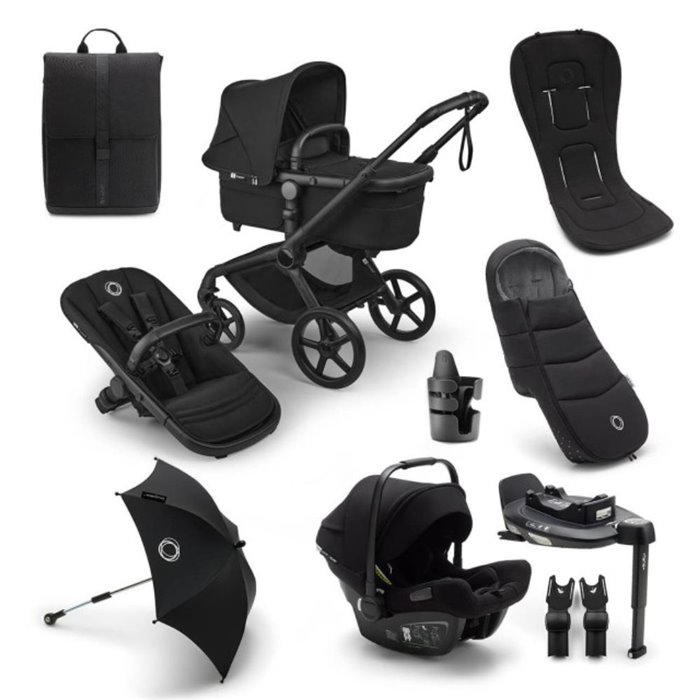 Bugaboo Fox 5 Renew Ultimate Bundle with Bugaboo Turtle Air Car Seat - Image 5