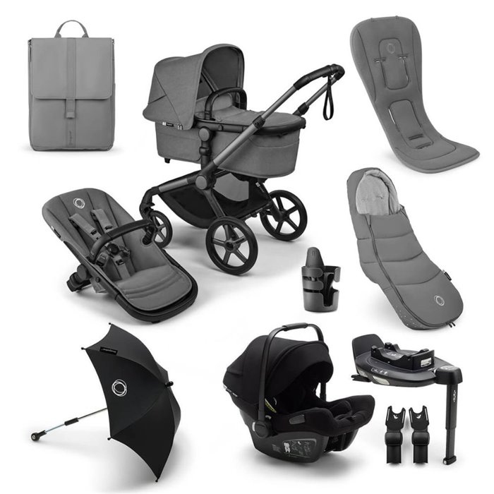 Bugaboo Fox 5 Renew Ultimate Bundle with Bugaboo Turtle Air Car Seat - Image 6