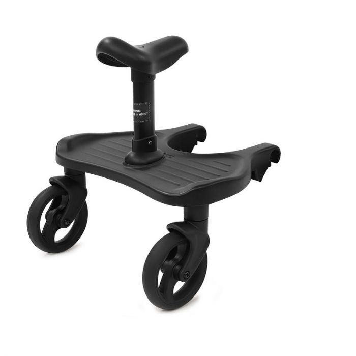 Egg Ride-On Board with Saddle