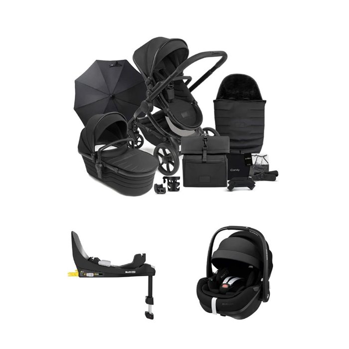 iCandy Studio with Maxi-Cosi Pebble 360 Pro 2 Bundle