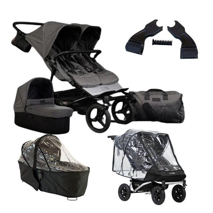 Mountain Buggy Duet Herringbone Double - SALE