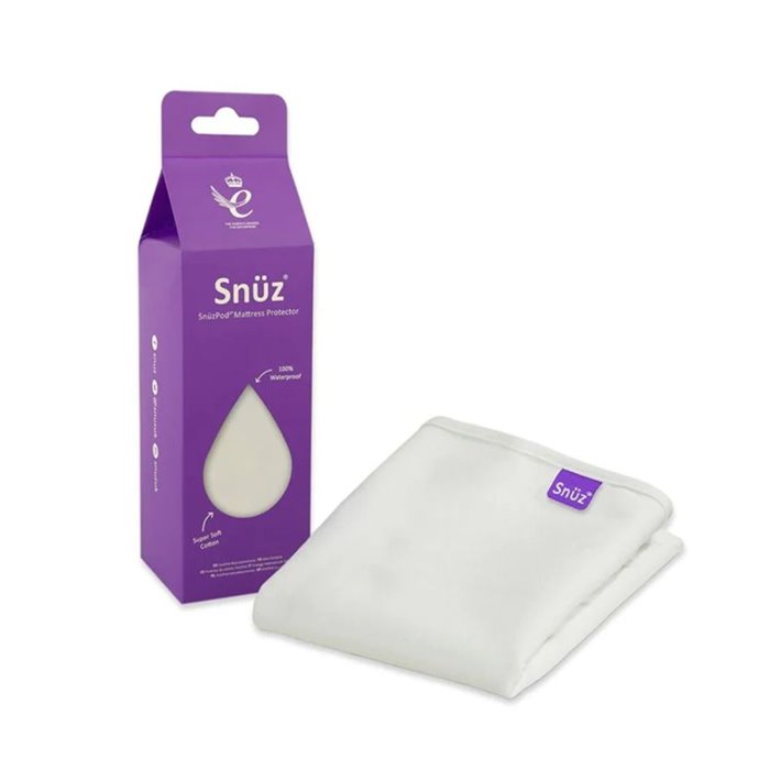 SnuzPod5, SnuzPod3 & SnuzPod Studio Waterproof Crib Mattress Protector