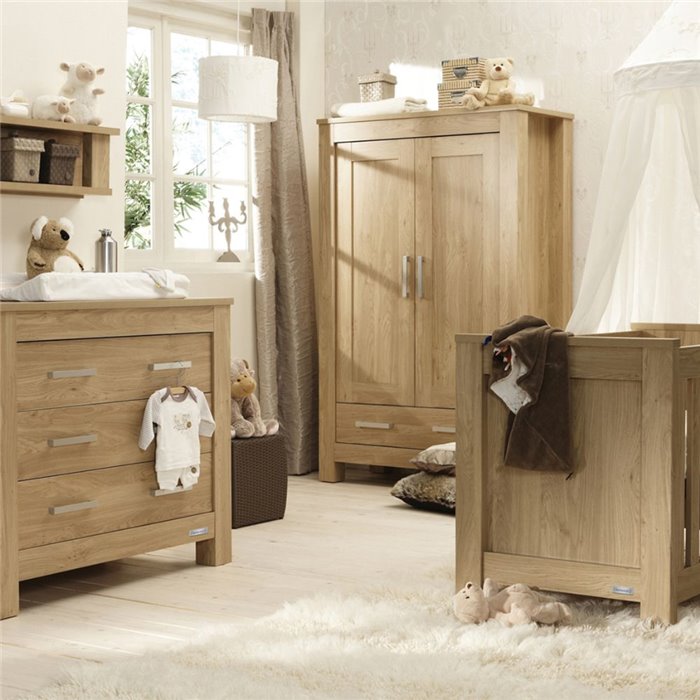 BabyStyle Bordeaux - 3 Piece Room Set