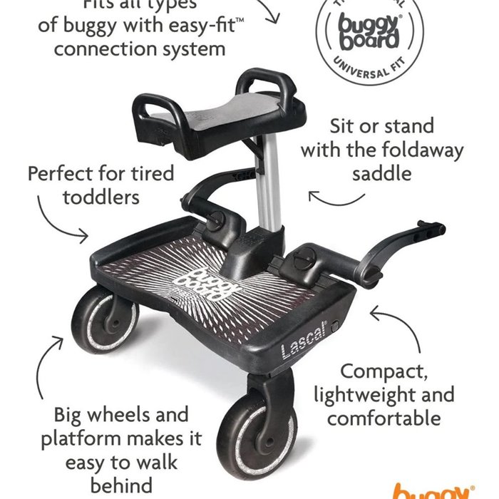 Lascal BuggyBoard Maxi Plus - Image 3
