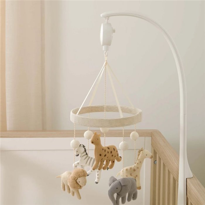 Mamas & Papas Born To Be Wild Cot Mobile - Image 3