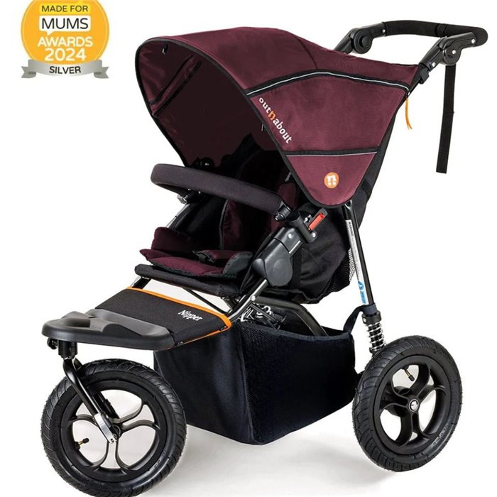 OutnAbout Nipper V5 Pushchair - Image 2
