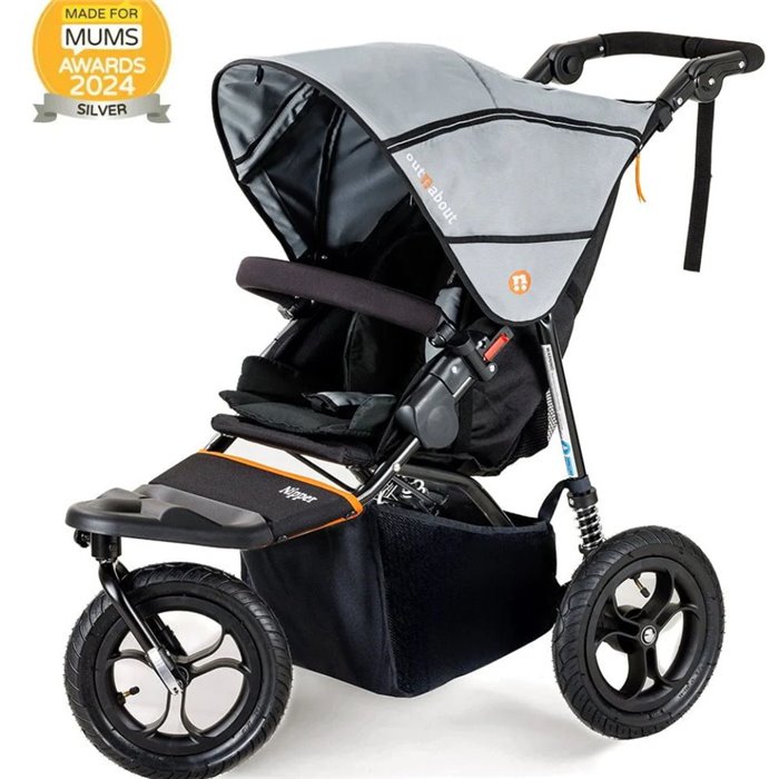 OutnAbout Nipper V5 Pushchair - Image 4