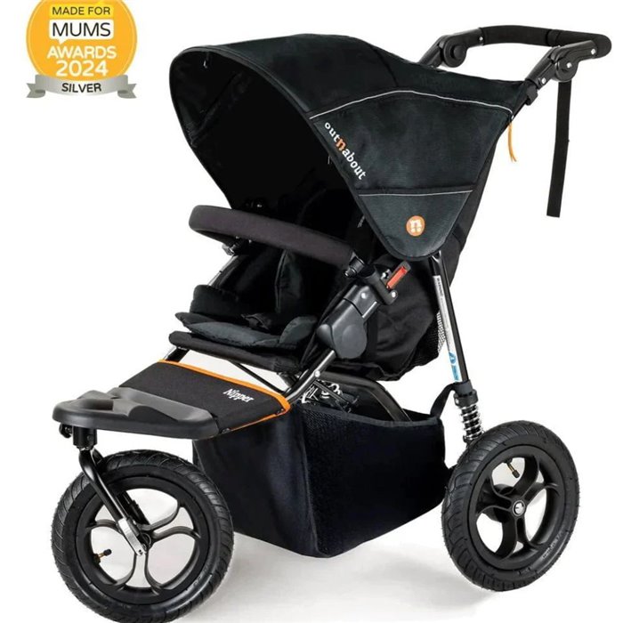 OutnAbout Nipper V5 Pushchair - Image 5