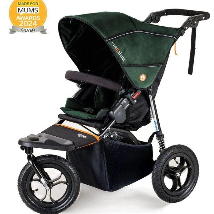 OutnAbout Nipper V5 Pushchair - Image 6