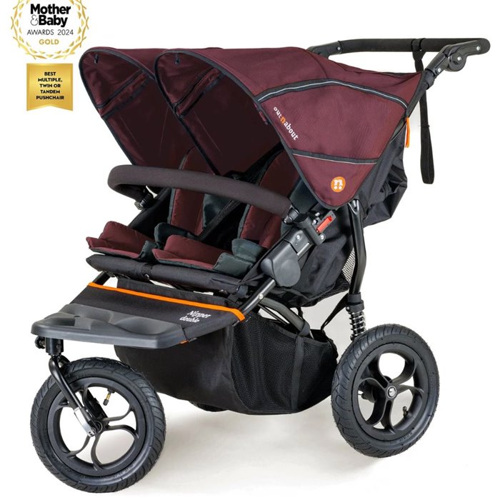 OutnAbout Nipper V5 Double Pushchair - Image 2