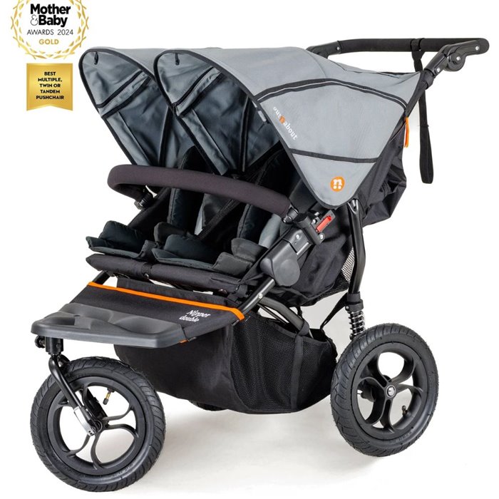 OutnAbout Nipper V5 Double Pushchair - Image 4