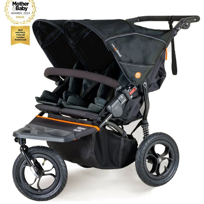 OutnAbout Nipper V5 Double Pushchair
