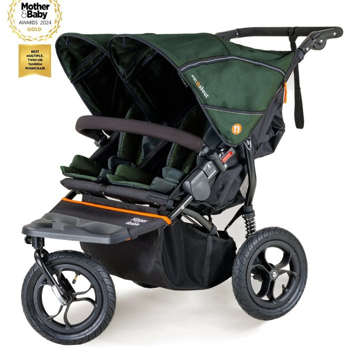 OutnAbout Nipper V5 Double Pushchair - Image 6