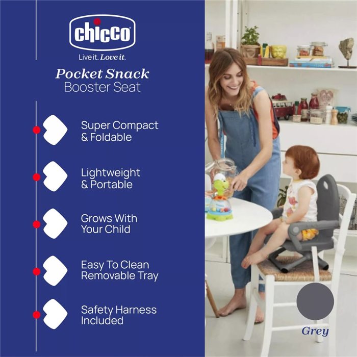 Pocket Snack Booster Seat - Image 3