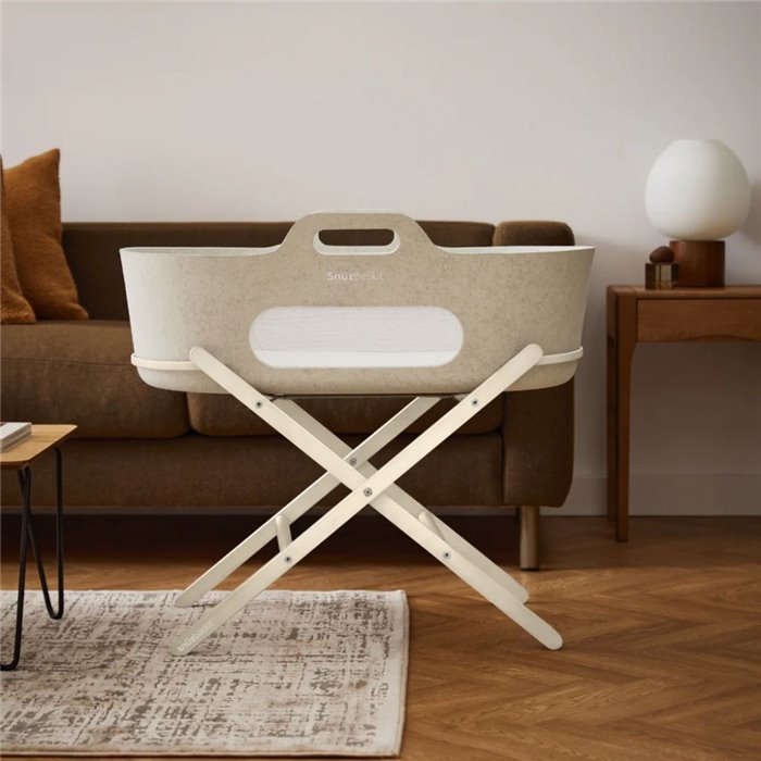 SnuzBaskit Moses Basket and Stand - Image 2