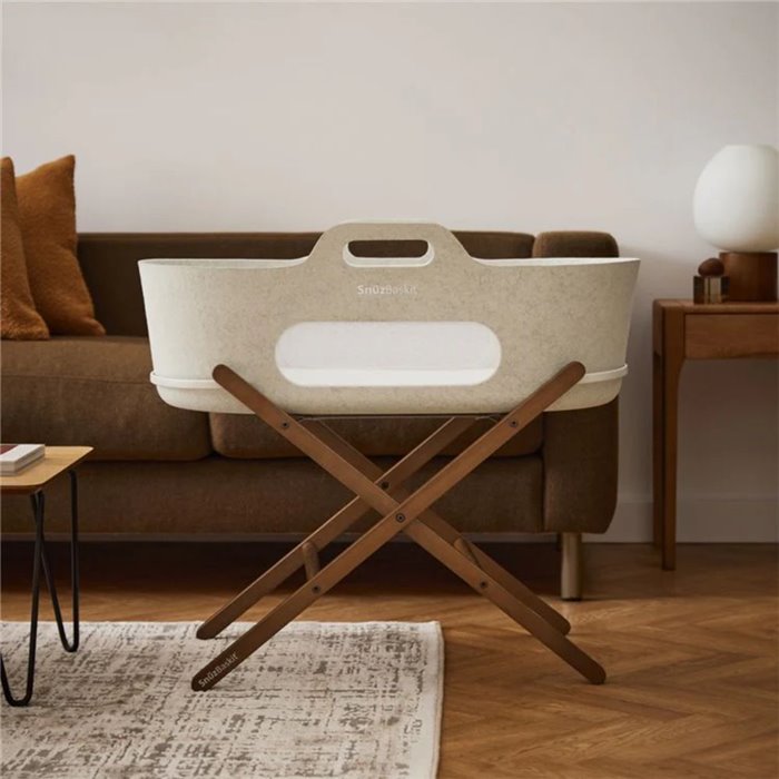 SnuzBaskit Moses Basket and Stand