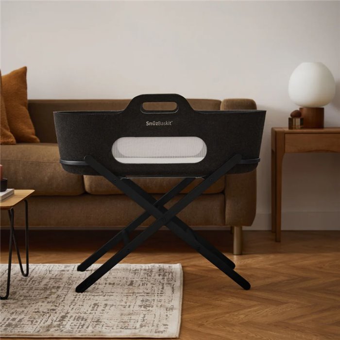 SnuzBaskit Moses Basket and Stand - Image 4