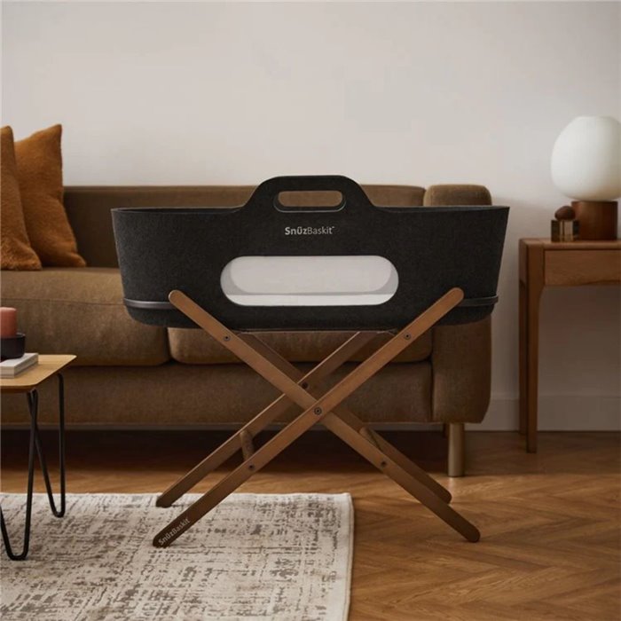 SnuzBaskit Moses Basket and Stand - Image 5