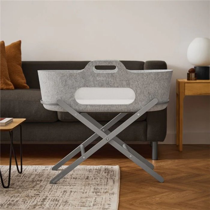 SnuzBaskit Moses Basket and Stand - Image 6