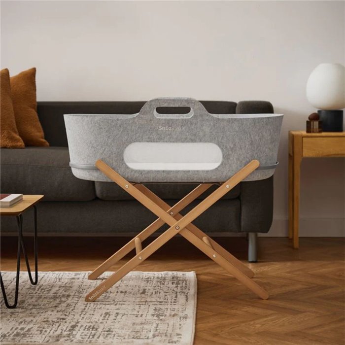 SnuzBaskit Moses Basket and Stand - Image 7