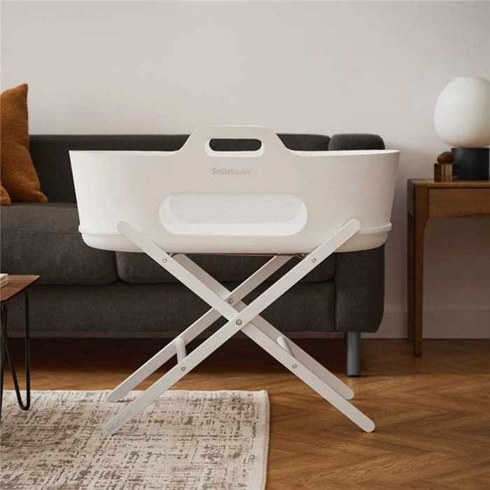 SnuzBaskit Moses Basket and Stand - Image 8