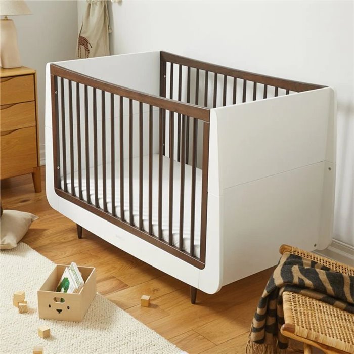 SnuzKot Skandi Cot Bed Natural Edit - Image 2