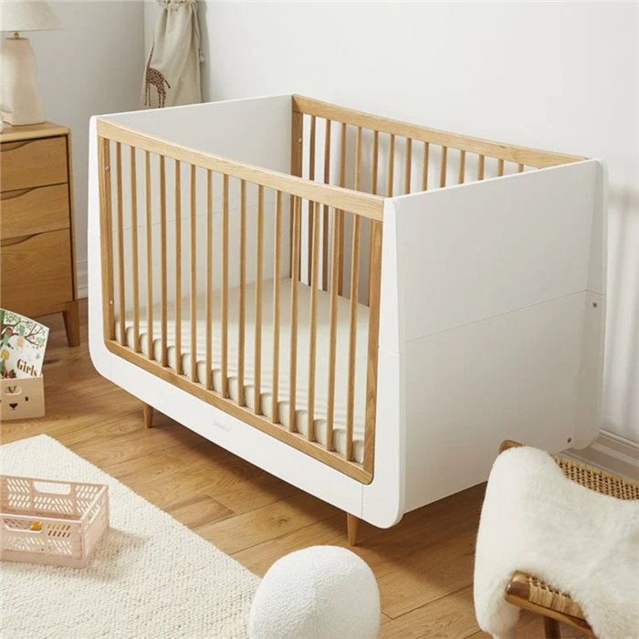 SnuzKot Skandi Cot Bed Natural Edit - Image 3