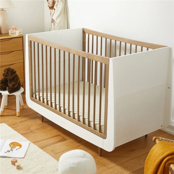 SnuzKot Skandi Cot Bed Natural Edit